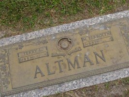 Terry L. Altman Terry L. Altman