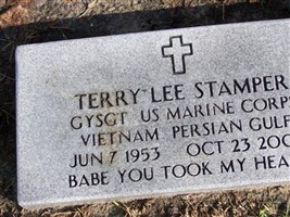 Terry Lee Stamper Terry Lee Stamper