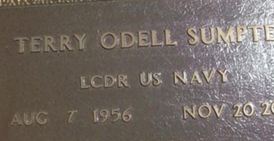 Terry Odell Sumpter Terry Odell Sumpter
