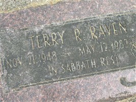 Terry Roffel Raven Terry Roffel Raven