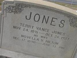 Terry Vance Jones