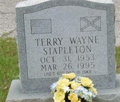 Terry Wayne Stapleton Terry Wayne Stapleton