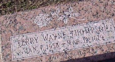 Terry Wayne Thompson