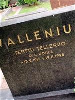 Terttu Tellervo Uotila Wallenius