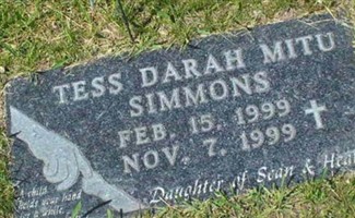 Tess Darah Mitu Simmons Tess Darah Mitu Simmons