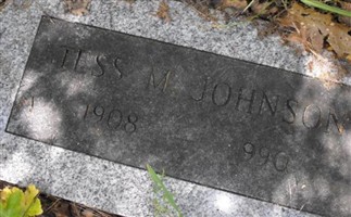 Tess M. Johnson Tess M. Johnson