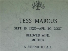 Tess Marcus Tess Marcus