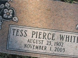 Tess Pierce White Tess Pierce White