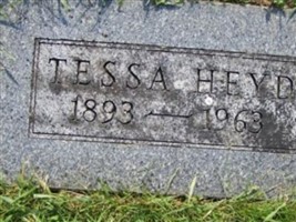 Tessa Hazel "Tessie" Treasure Heyd
