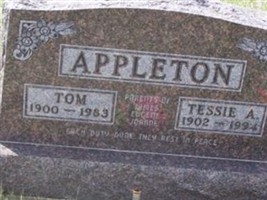 Tessie A. Appleton Tessie A. Appleton