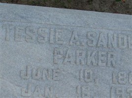 Tessie A. Sandefur Parker Tessie A. Sandefur Parker