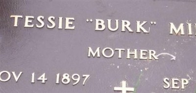 Tessie Burk Milam Tessie Burk Milam