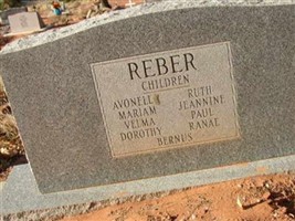 Tessie Graff Reber Tessie Graff Reber