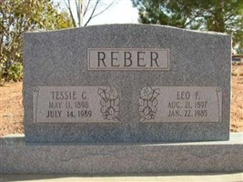 Tessie Graff Reber Tessie Graff Reber