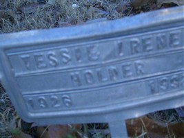 Tessie Irene Packard Holder