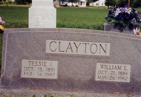 Tessie Irene (Rains) Thomas Clayton Tessie Irene (Rains) Thomas Clayton