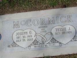 Tessie Jewell McCormick Tessie Jewell McCormick
