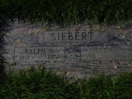 Tessie K Siebert