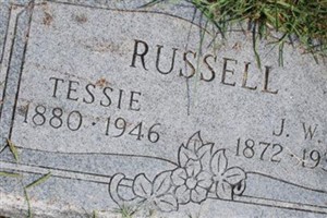 Tessie Luvenia Campbell Russell Tessie Luvenia Campbell Russell