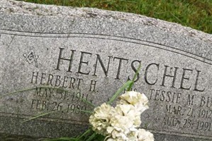 Tessie M Burd Hentschel