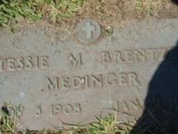 Tessie M. Chandler Medinger Tessie M. Chandler Medinger