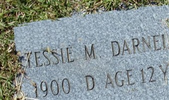 Tessie M. Darnel Tessie M. Darnel