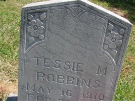 Tessie M Robbins