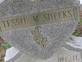 Tessie M. Walton Sheeks Tessie M. Walton Sheeks