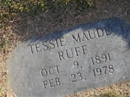 Tessie Maude Ruff Taylor