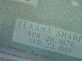 Texana Sharpe Reece Texana Sharpe Reece