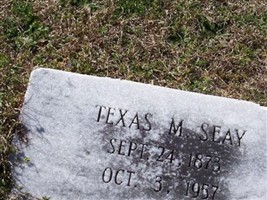 Texas Anna Messer Seay