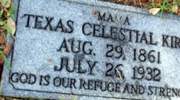 Texas Celestial Kirk