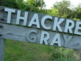 Thackrey-Gray Cemetery