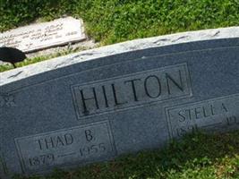 Thad B Hilton