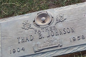 Thad B Johnson