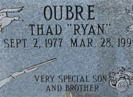 Thad "Ryan" Oubre Thad "Ryan" Oubre