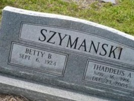 Thaddeus A. Szymanski
