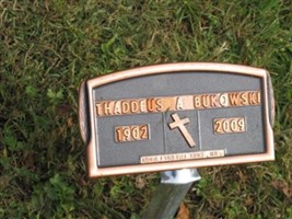 Thaddeus A "Thad" Bukowski