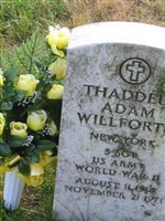 Thaddeus Adam Willforth Thaddeus Adam Willforth