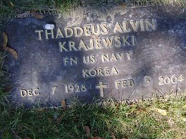 Thaddeus Alvin Krajewski Thaddeus Alvin Krajewski