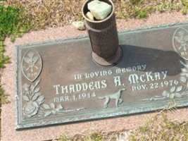 Thaddeus Arden Mckay Thaddeus Arden Mckay