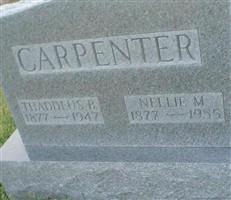 Thaddeus B. Carpenter Thaddeus B. Carpenter
