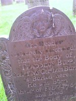 Thaddeus Burr Thaddeus Burr