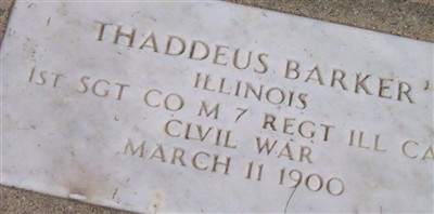 Thaddeus C Barker Thaddeus C Barker