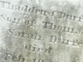 Thaddeus Constantine Durfee