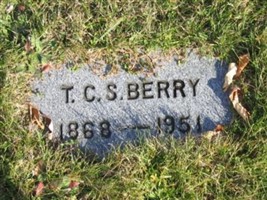 Thaddeus Constantine Sobaski Berry Thaddeus Constantine Sobaski Berry