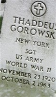 Thaddeus Gorowski Thaddeus Gorowski