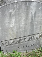 Thaddeus Greenwood Thaddeus Greenwood
