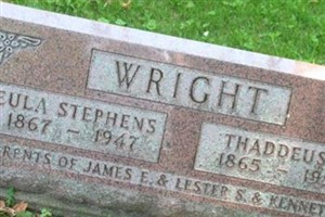 Thaddeus H. Wright Thaddeus H. Wright