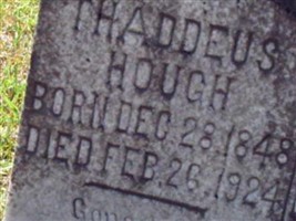 Thaddeus Hough Thaddeus Hough